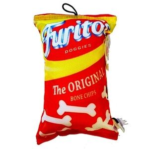 Dog Crinkle Toy Furitos Chips Spot Fun Dog Toy NEW
